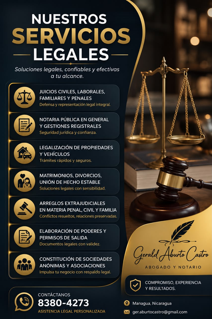 Nuestros Servicios Legales
